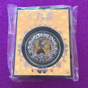 DISNEY rare Princess Belle compact mirror